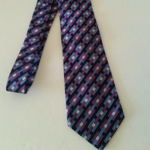 Turnbull & Asser Mens Necktie 100% Silk Tie